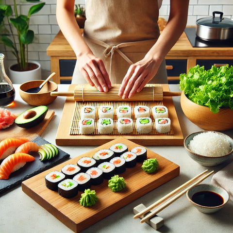 Sushi Selbst Machen Wie Ein Profi: Der Ultimative Guide für Perfekte Sushi zu Hause