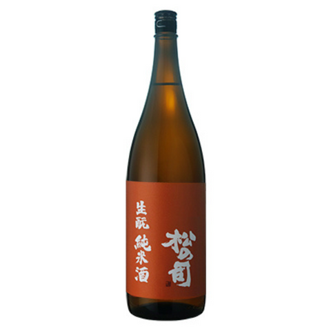 Mastunotsukasa Kimoto Junmai Premium Sake aus Japan 2021 750 ml