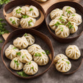 Bibigo Dumpling Hühnchen & Gemüse 560 g Gefroren