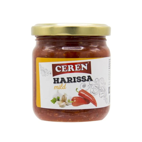 Ceren Chilipaste Harissa Mild 190 g im Glas