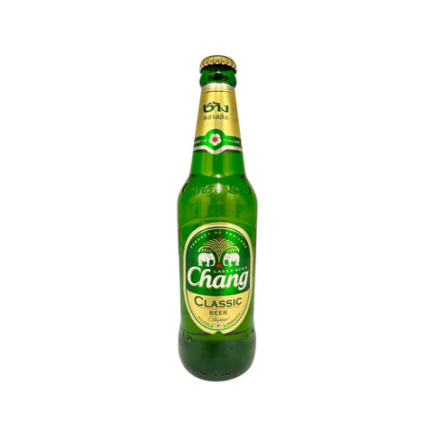 Chang Bier 320 ml flasche von vorne