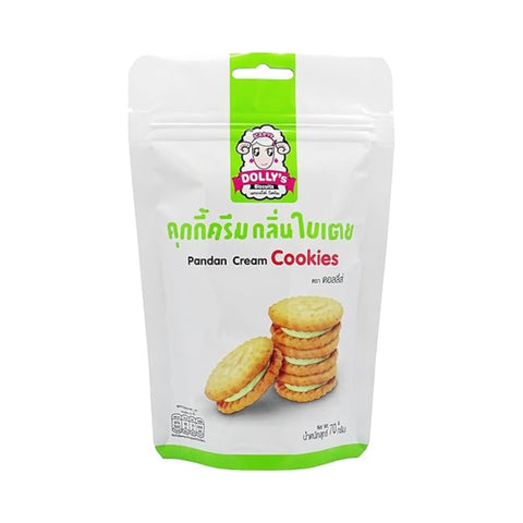 Dolly's Keks mit Pandan-Creme 70 g