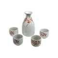 Golden-Turtle-Japanisches-Sake-Set-Topf-4-Becher-keramik-set