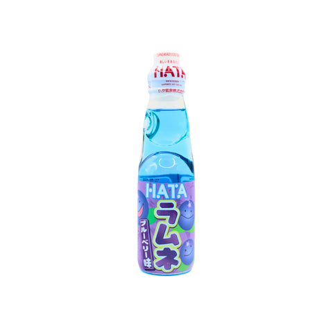 Hata Kosen Getränk Ramune Blaubeere 200 ml