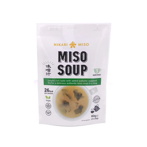 Hikari Miso Misosuppe 60 g