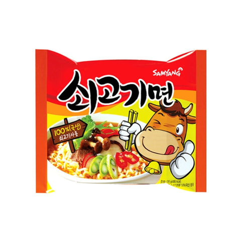 Samyang Instant Nudeln Sogokimyun Rindfleisch 120g