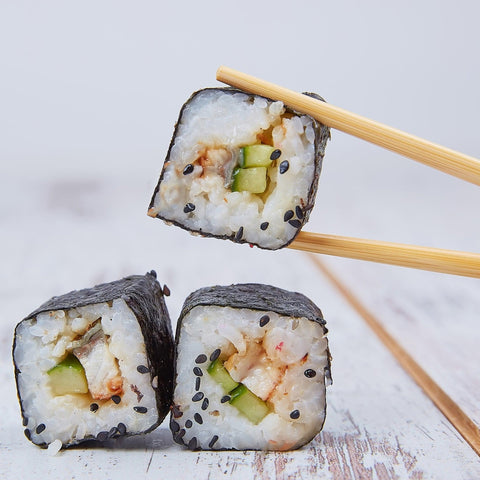 Jhfoods Noriblätter Geröstet Yaki Sushi Nori Grün 28 g - Utoppa - Lebensmittel aus aller Welt