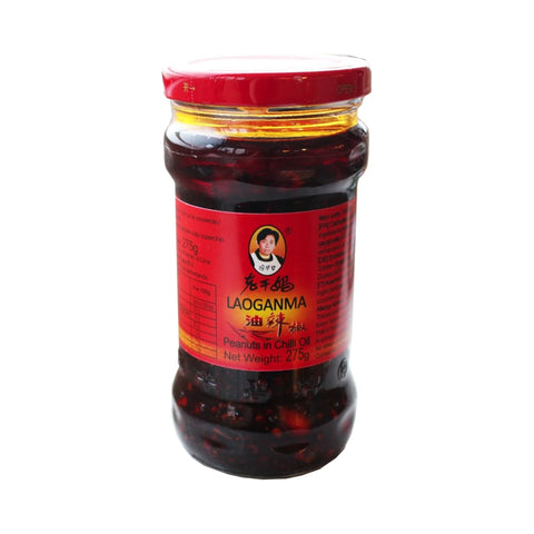 Lao Gan Ma Erdnüsse in Chiliöl 275 g