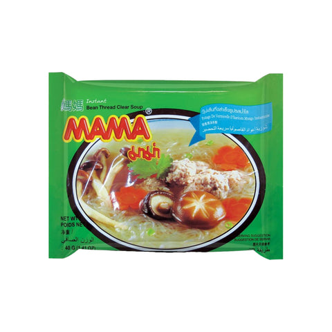 Mama Instantbohnennudeln (Glasnudeln) Klare Suppe 40 g