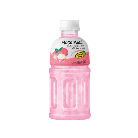 Mogu Mogu Litschigetränk mit Nata de Coco 320 ml