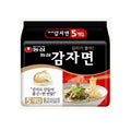 Nongshim Instant Kartoffelnudelsuppe Chewy Potato 5 x 100 g