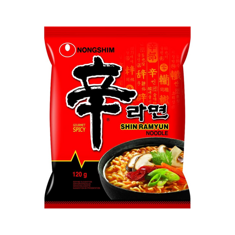 Nongshim Instant Nudeln Shin Ramyun 120 g