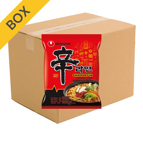 Nongshim Instant Nudeln Shin Ramyun 40 x 120 g