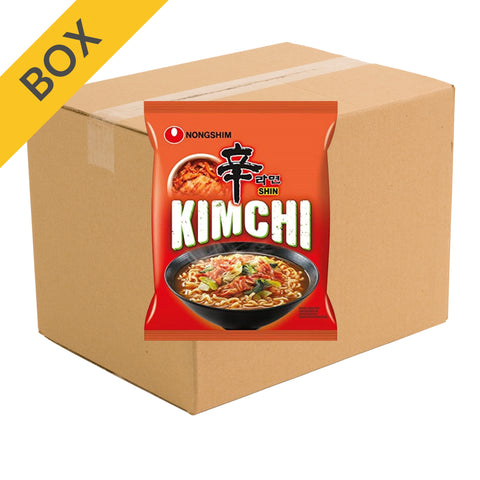 Nongshim instant noodles Shin Kimchi 20 x 120 g