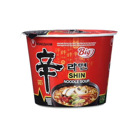 Nongshim Instantnudeln Shin Ramyun scharf Big Bowl 114 g