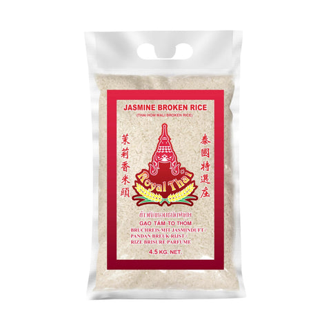 Royal Thai Jasminreis Gebrochen 4,5 Kg in Verpackung