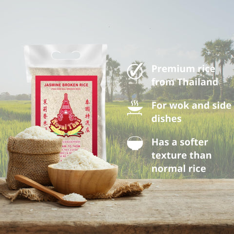 Royal Thai Jasminreis Gebrochen 4,5 Kg werbung