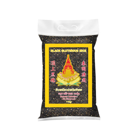 Royal Thai Rice Klebereis Schwarz 1 Kg im Beutel