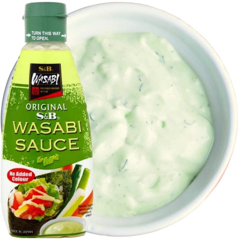 S & B Wasabisauce 170 g