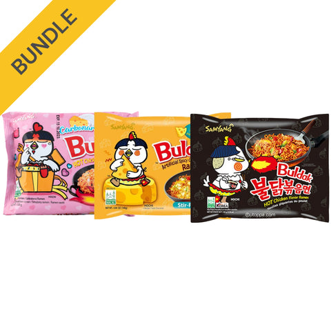 Samyang Buldak 3er Probier-Bundle