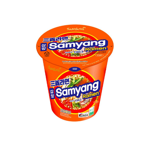 Samyang Instant Nudelsuppe Ramen Cup 65 g