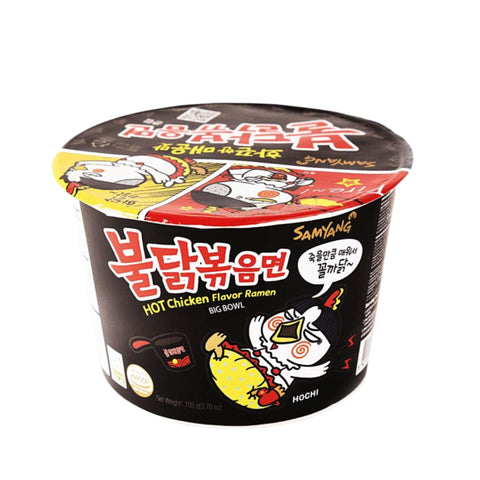 Samyang Instantnudeln Big Bowl Scharfes Huhn 105 g