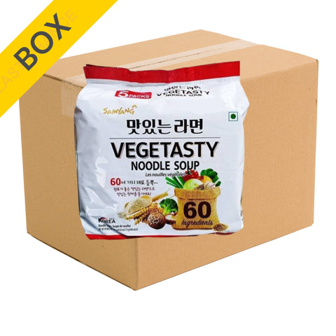 Samyang Vegetarische Instant Ramen Nudelsuppe 40 x 115 g - versandkostenfrei