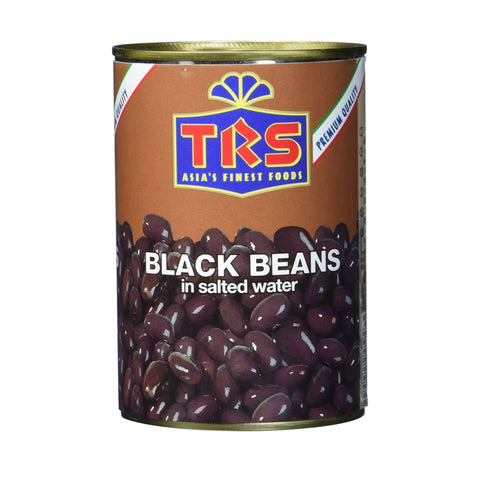 TRS Gekochte Schwarze Bohnen Dose 400 g