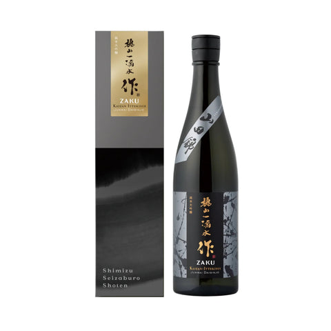 Zaku Kaizan Ittekisui Jumai Dai Ginjo Premium Sake aus Japan 750 ml