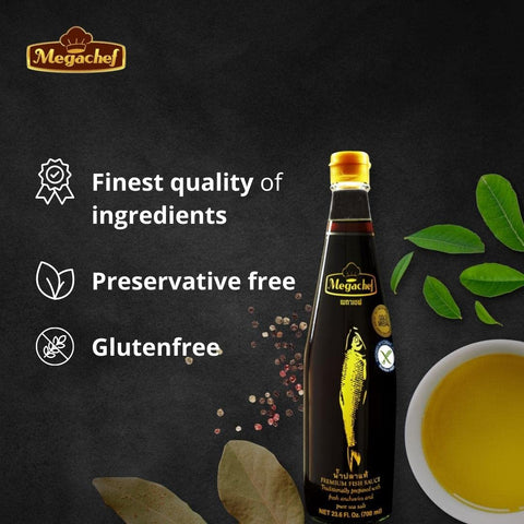 Megachef Fish Sauce Premium 700 ml