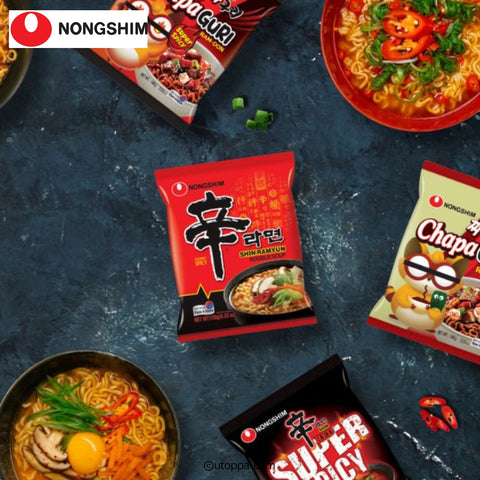 Nongshim Werbung verschiedene Produkte